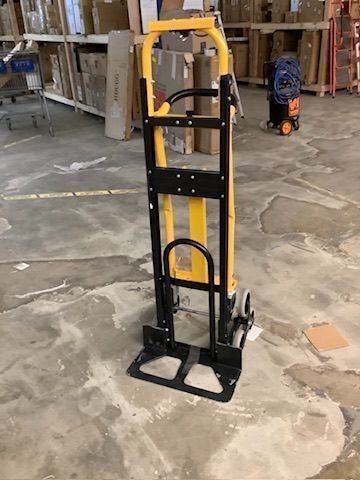 Heavy Duty 3-in-1 Aluminum Convertible Hand Truck Dolly Cart, 800 lbs Capacity