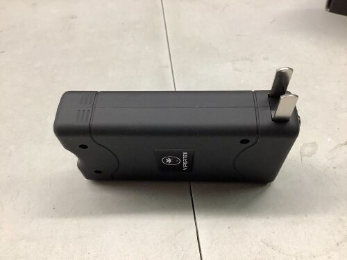 Vipertek VTS-880-Rechargeable Stun Gun Black