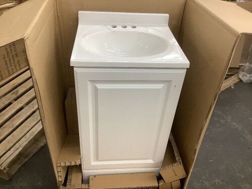 18" Vanity Combo