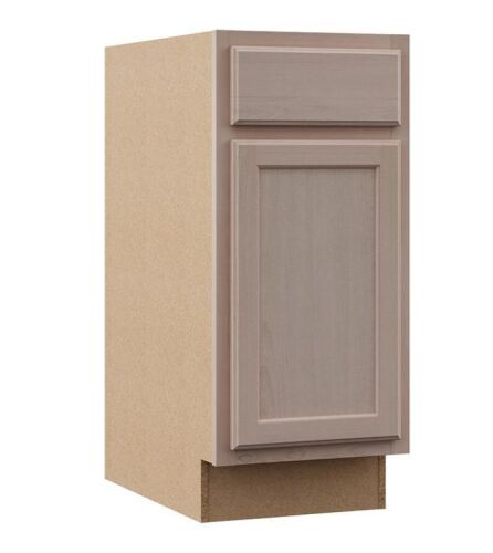 Hampton Bay Base Cabinet 15" x 34.5" x 24" in Unfinished