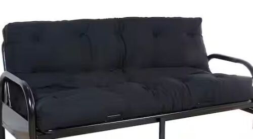 Acme Furniture Full Soft Cotton 6 in Folding Futon Mattress