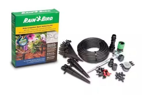 Lot of (5) Rain Bird Hose End Drip Irrigation Spot Watering Kit