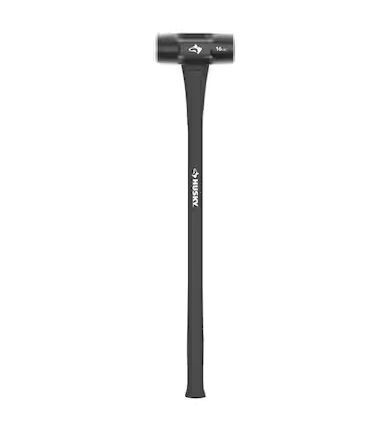Husky 16 lb. Sledgehammer with 34 in. Fiberglass Handle