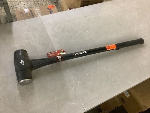 Husky 16 lb. Sledgehammer with 34 in. Fiberglass Handle - Damaged Grip