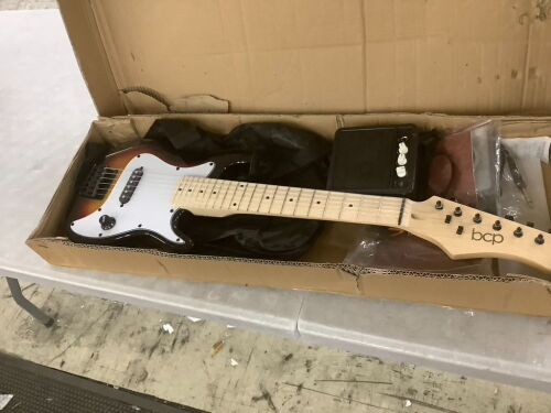 Kids Electric Guitar Beginner Starter Kit w/ 5W Amplifier - 30 in