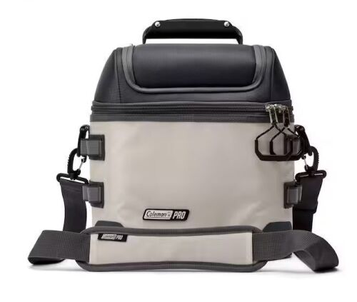 Coleman Pro 10.6 qt. (16-Can) Soft Cooler, Mushroom - Lot 717JF