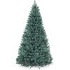 6' Unlit Artificial Blue Spruce Christmas Tree, w/Easy Assembly - Thumbnail 1