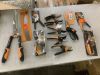 Lot of Fiskars Garden Tools - Thumbnail 1
