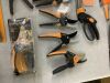 Lot of Fiskars Garden Tools - Thumbnail 4