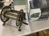 Hampton Bay 125 ft. Aluminum Decorative Garden Hose Wall Mounted Reel - Thumbnail 2