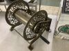 Hampton Bay 125 ft. Aluminum Decorative Garden Hose Wall Mounted Reel - Thumbnail 3
