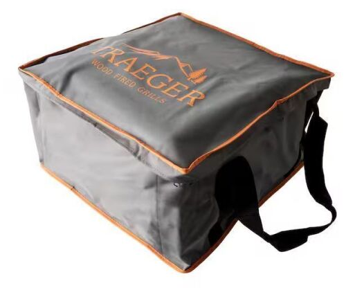 Lot of (2) Traeger To-Go Bag and Grill Cover