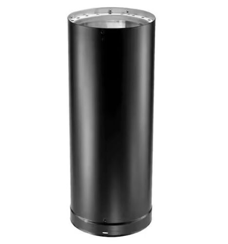 DuraVent Model DVL Double Wall Stove Pipe 6in. Diameter X 24in. Double Wall Stove Pipe Length - Lot 816JF