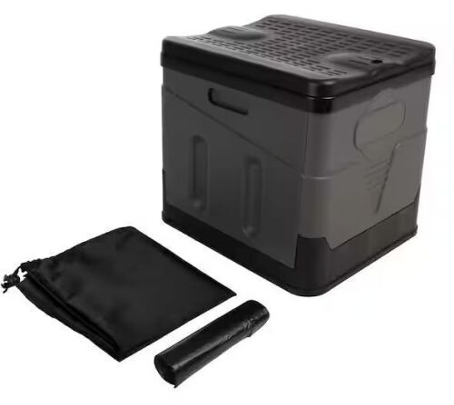 Wakeman Outdoors Portable Travel Camping Toilet