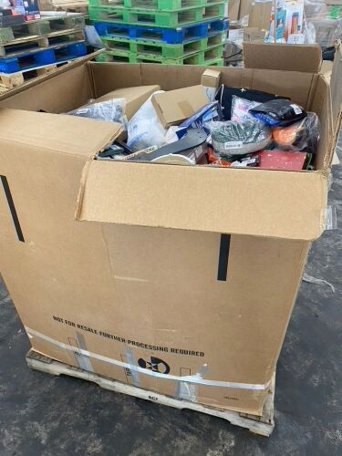 High Piece Count Pallet of Small Items