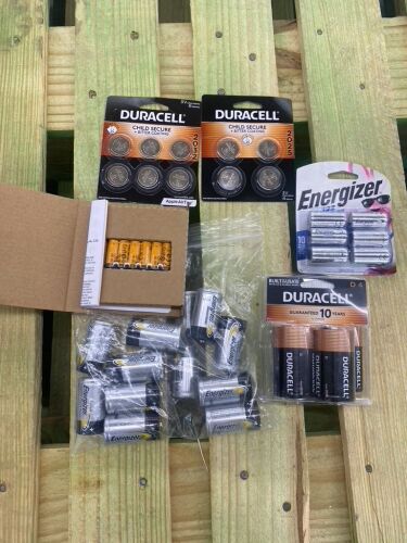 Lot of Batteries