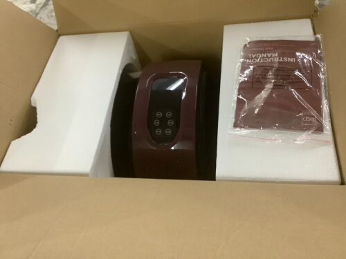 Reflexology Shiatsu Foot Massager w/ High-Intensity Rollers, Remote Control