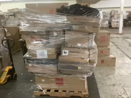 Salvage Pallet. Items Will Be Damaged and Incomplete.