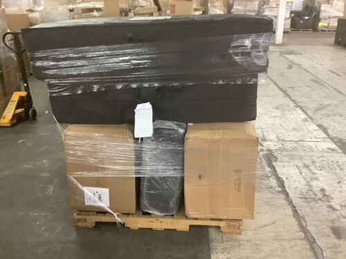 Lot of (5) Mattress Toppers - Uninspected