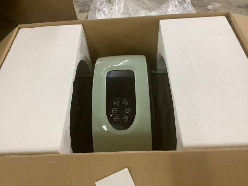 Reflexology Shiatsu Foot Massager w/ High-Intensity Rollers, Remote Control