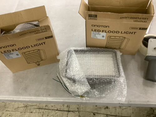 Lot of (2) LED Flood Light
