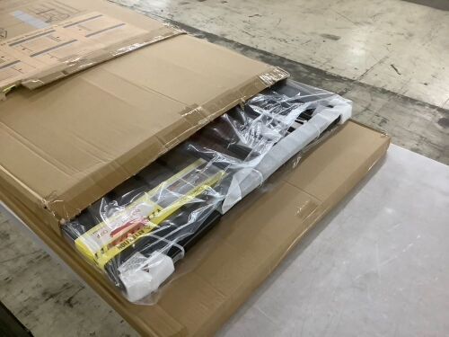 Cumbor 29.7-46" Bbaby Gates, 2 Pack