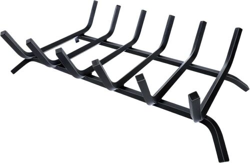 21 inch Heavy Duty Solid Cast Iron Fireplace Grate