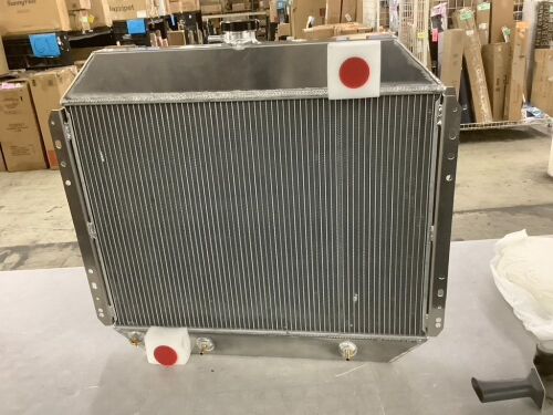 Aluminum Radiator, Unknown Fit