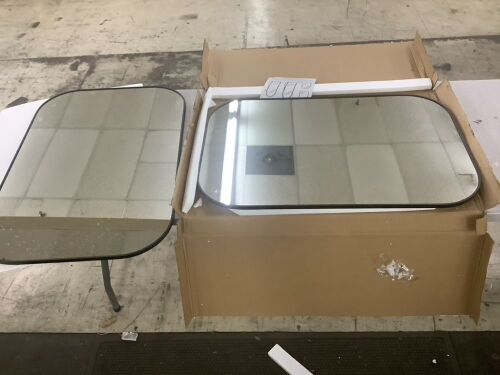 24" x 36" Mirror, Set of 2