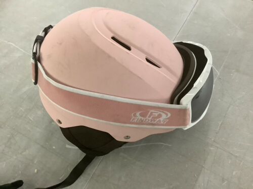 Findway Ski Helmet with Goggles, M
