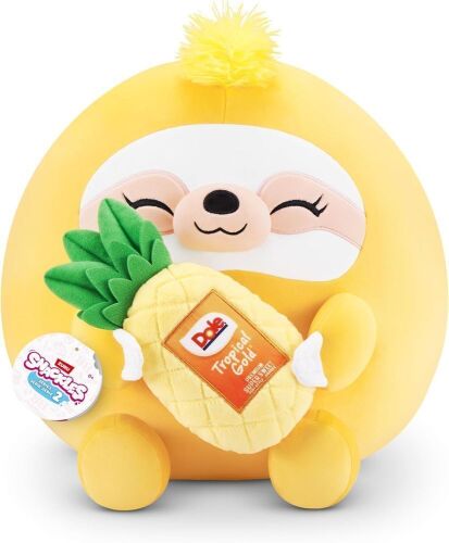 ZURU Snackles Series 2 Sloth & Dole 16 Inch Plush