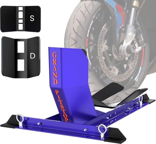 GRAND PITSTOP Motorcycle & Powersports Maintainence Stand Wheel Chock