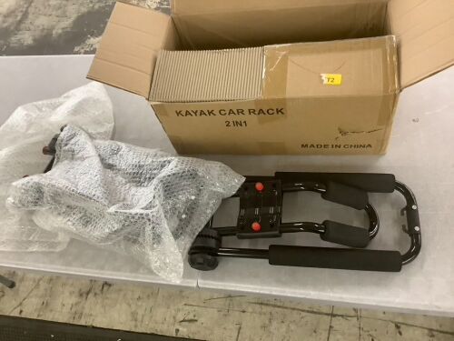 Kayak Car Rack