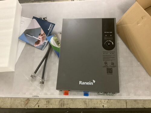 Ranein Tankless Electric Water Heater - Missing Knob