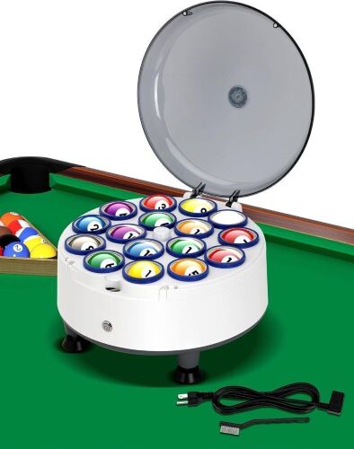 Billiard Ball Cleaner and Polisher