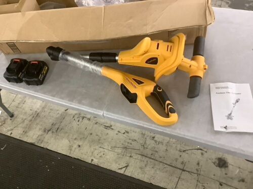 Cordless Tiller Cultivator