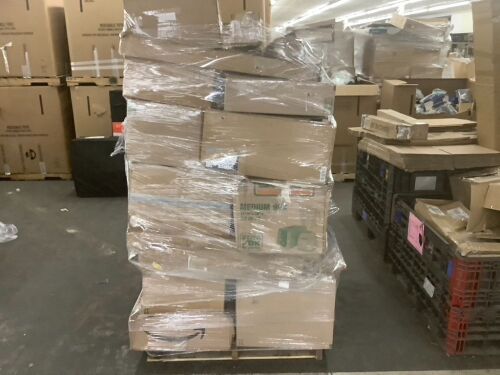 Salvage Pallet. Items Will Be Damaged and Incomplete.