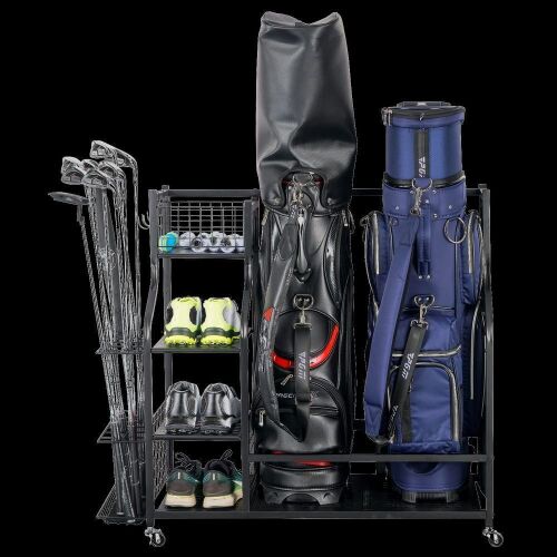 Mythinglogic Golf Bag Storage Organizer