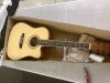 Full Size Beginner Acoustic Guitar Set with Case, Strap, Capo - 41in - Thumbnail 2