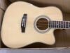 Full Size Beginner Acoustic Guitar Set with Case, Strap, Capo - 41in - Thumbnail 3