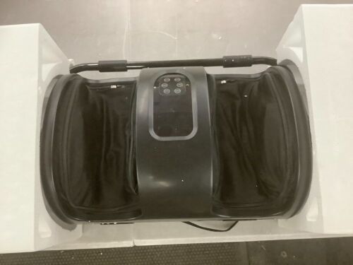 Reflexology Shiatsu Foot Massager w/ High-Intensity Rollers, Remote Control