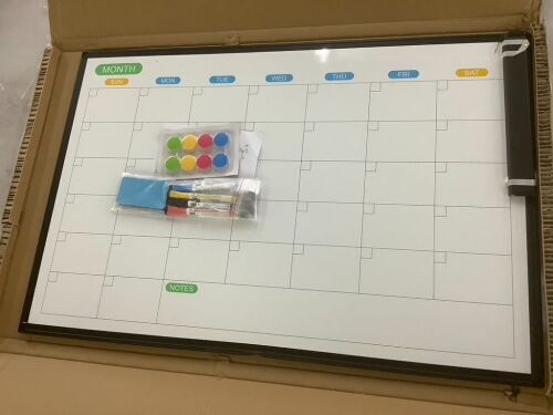 Dry Erase Calendar