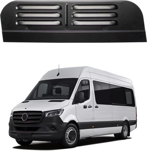 Aluminum Front Door Window Vents (Pair) for Mercedes Sprinter Van 2007-2026
