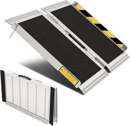 Portable Wheelchair Ramp, 2'