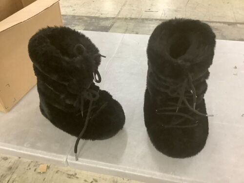 Faux Fur Boots, Eur 39-40