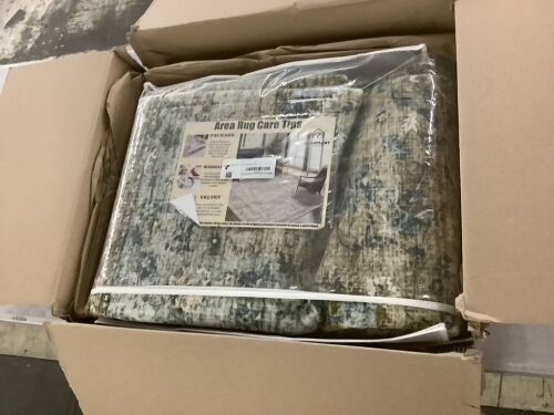Washable Area Rug, 9 x 12