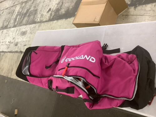 Odoland Rolling Ski Bag