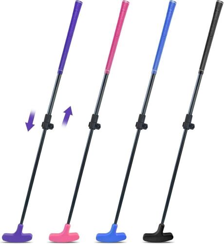 Height Adjustable Kids Golf Putters, 4 pc