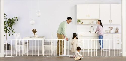 Regalo Safety 192" Super Wide Baby Gate & Play Yard