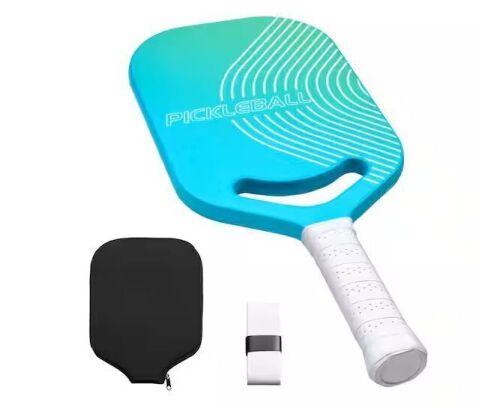 VEVOR Pickleball Paddle with Aero Throat, T700 Carbon Fiber Surface and Honeycomb Core